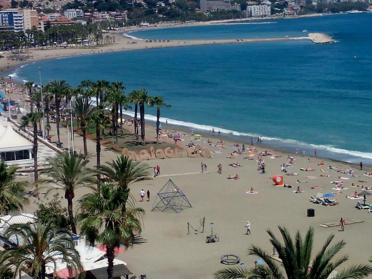 Malagueta Playa Azul Mediterraneo * Malaga